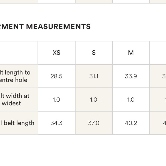 Elegant Tan and Cream Woven Belt - Picture 2 of 2